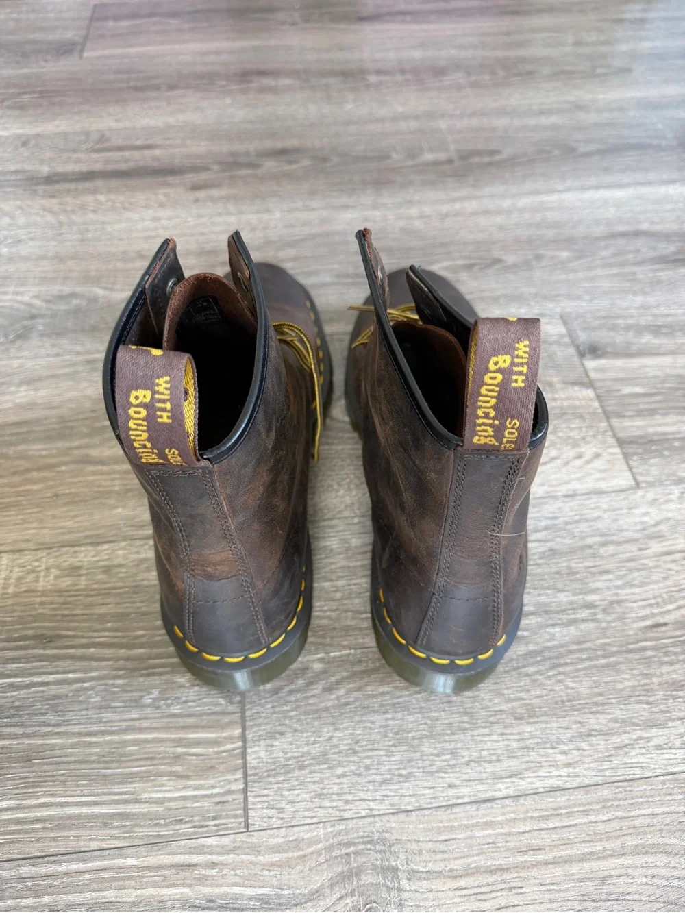 New Men’s Doc Martens Boots
